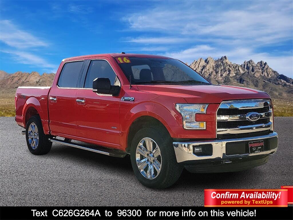 2016 Ford F-150 XLT SuperCrew 4WD