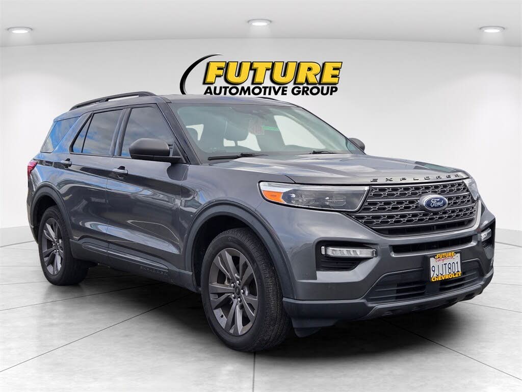 2021 Ford Explorer XLT AWD
