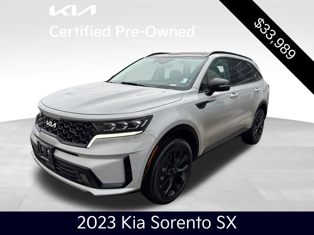 2023 Kia Sorento SX AWD