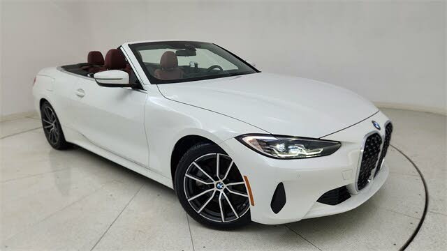 2024 BMW 4 Series 430i Convertible RWD