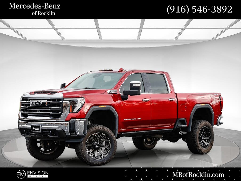 2024 GMC Sierra 2500HD SLT Crew Cab 4WD