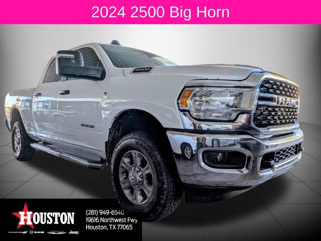 2024 RAM 2500 Big Horn Crew Cab 4WD