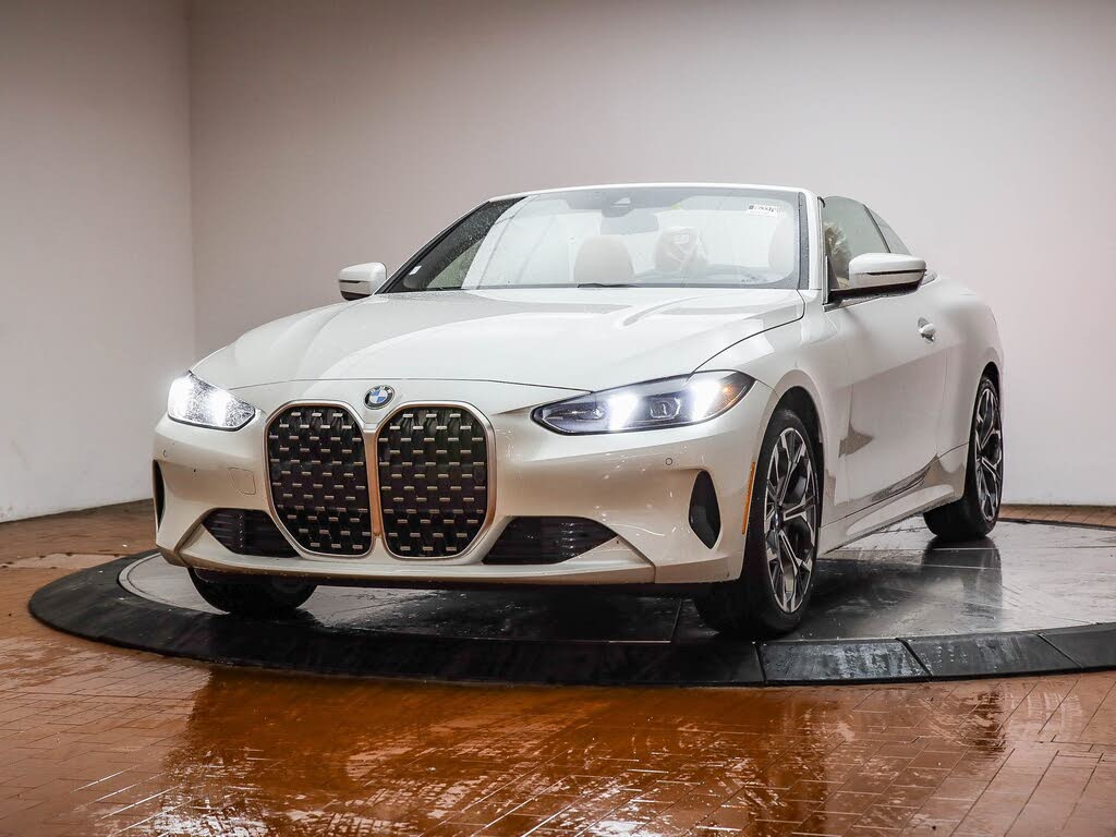 2026 BMW 4 Series 430i Convertible RWD