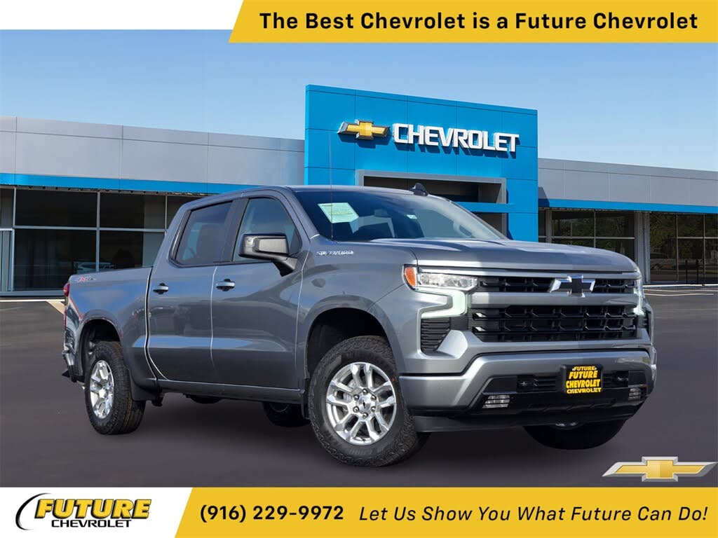 2026 Chevrolet Silverado 1500 RST Crew Cab 4WD
