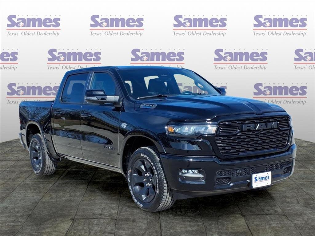 2026 RAM 1500 Lone Star Crew Cab 4WD