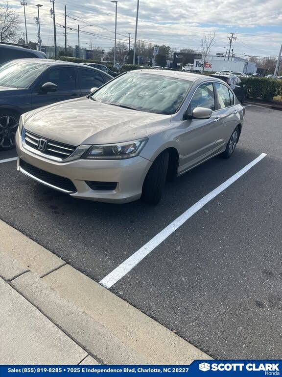 2015 Honda Accord LX