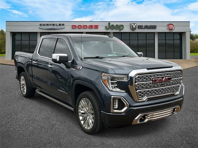 2019 GMC Sierra 1500 Denali Crew Cab 4WD