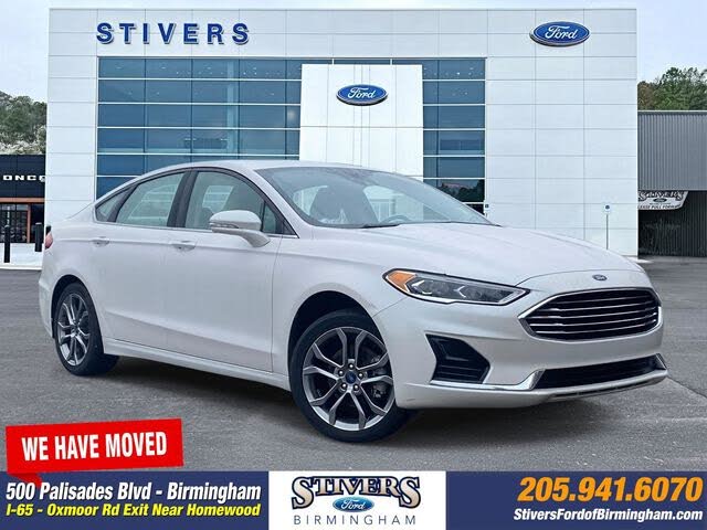 2020 Ford Fusion SEL FWD