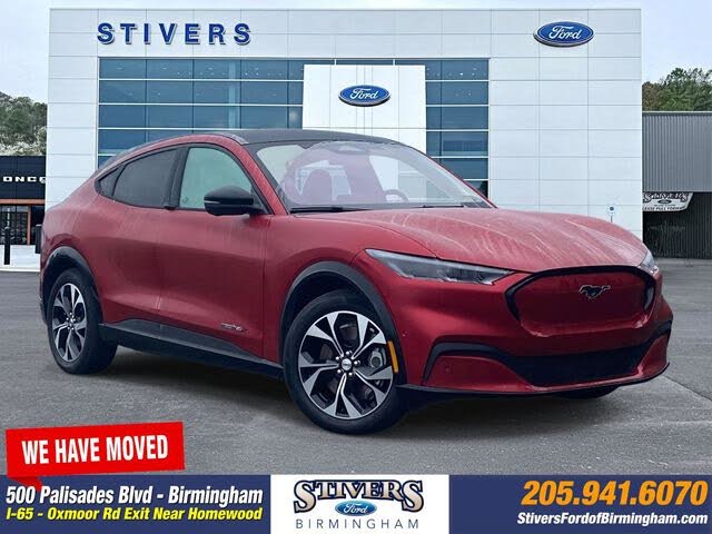 2021 Ford Mustang Mach-E Premium AWD