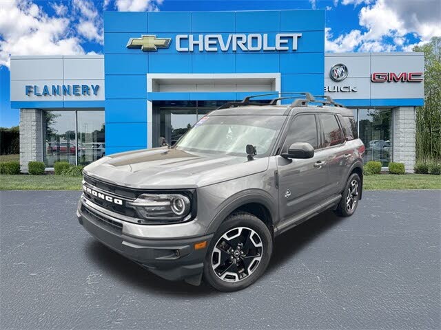 2022 Ford Bronco Sport Outer Banks AWD