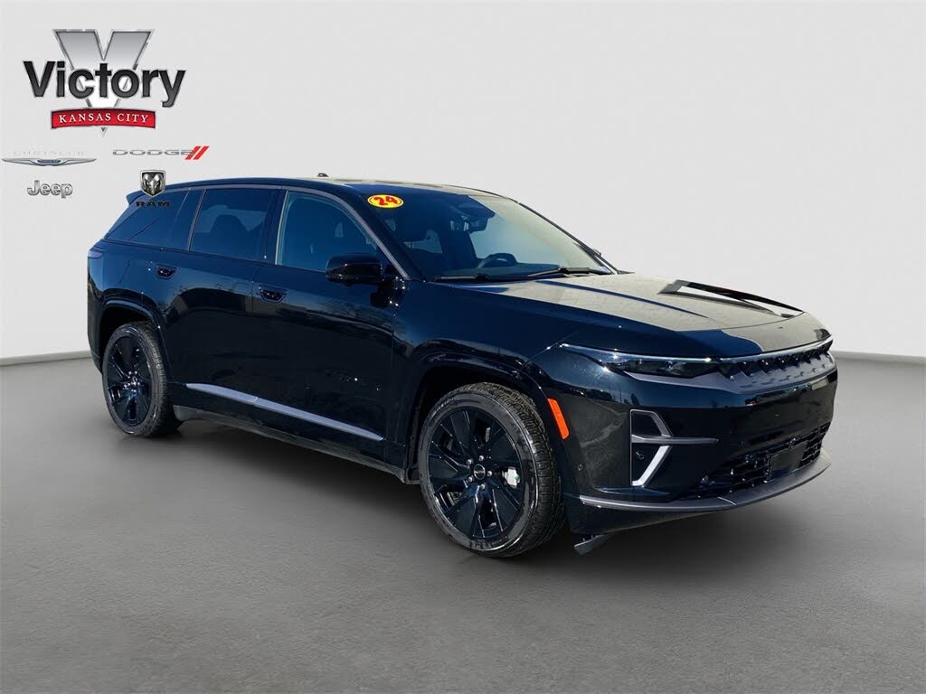 2024 Jeep Wagoneer S Launch Edition 4WD