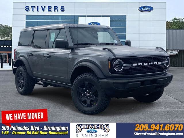 2025 Ford Bronco Big Bend 4-Door 4WD