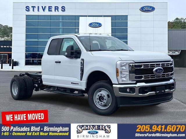 2026 Ford F-350 Super Duty Chassis XL SuperCab DRW 4WD