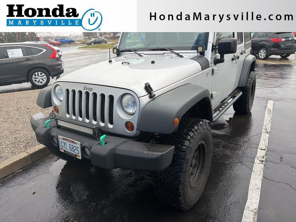 2012 Jeep Wrangler Unlimited Sport 4WD