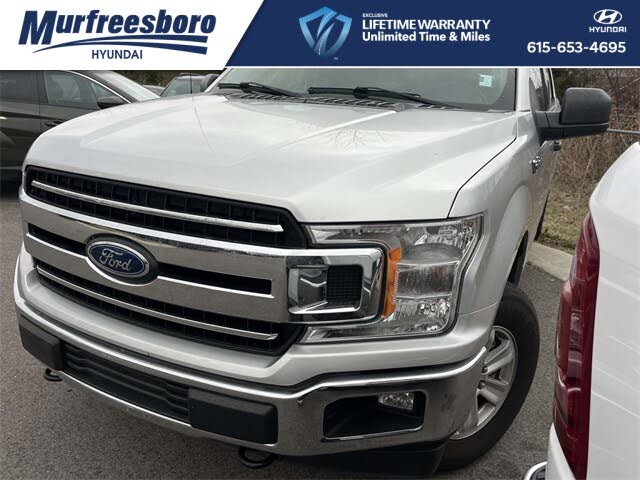 2018 Ford F-150 XLT SuperCrew 4WD