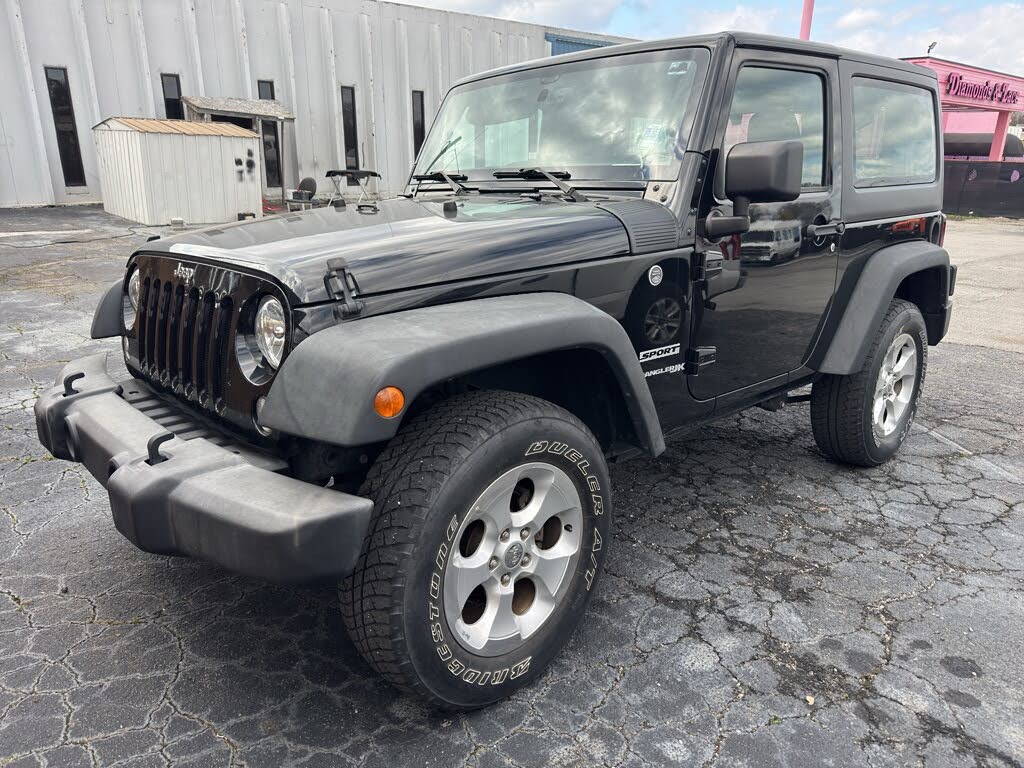 2018 Jeep Wrangler JK Sport S 4WD