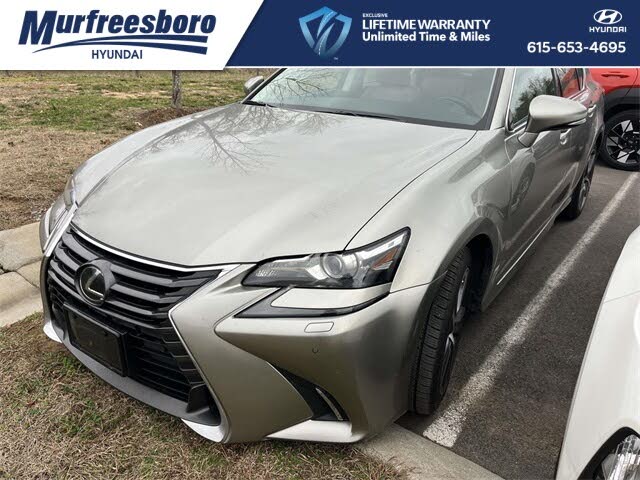 2018 Lexus GS 350 AWD