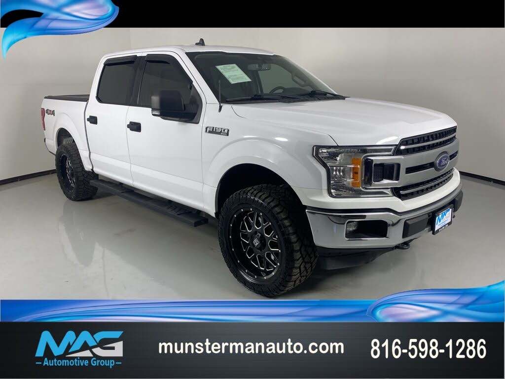 2019 Ford F-150 XLT SuperCrew 4WD