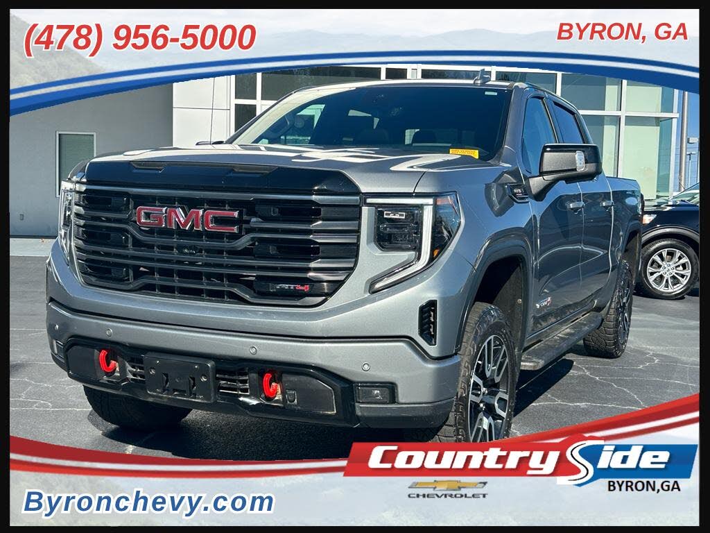 2025 GMC Sierra 1500 AT4 Crew Cab 4WD