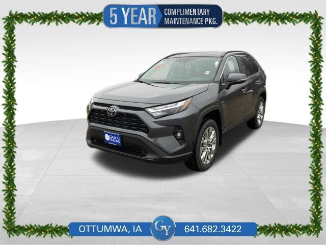 2025 Toyota RAV4 XLE Premium AWD