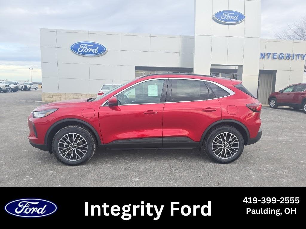 2026 Ford Escape Hybrid Plug-in FWD