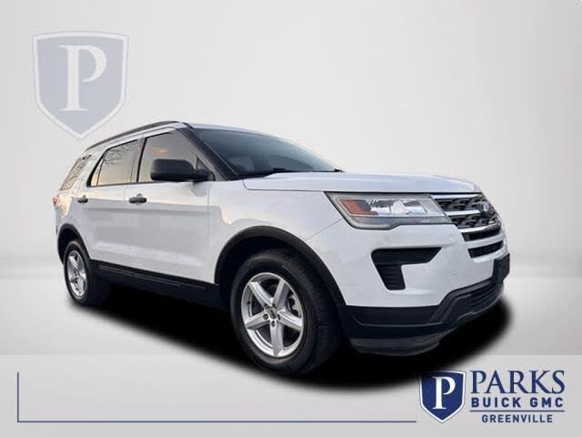 2018 Ford Explorer AWD