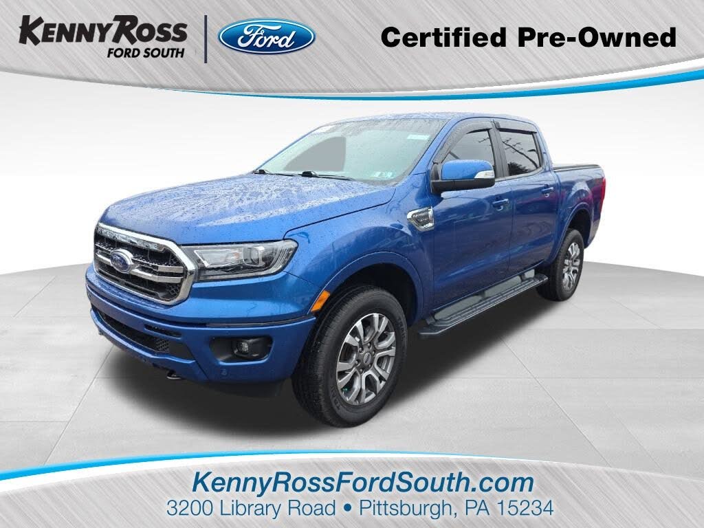 2019 Ford Ranger Lariat SuperCrew 4WD