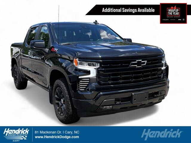 2022 Chevrolet Silverado 1500 RST Crew Cab 4WD