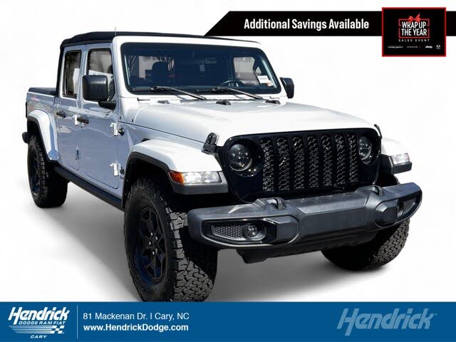 2022 Jeep Gladiator Willys Crew Cab 4WD