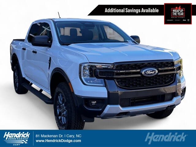 2024 Ford Ranger XLT SuperCrew 4WD