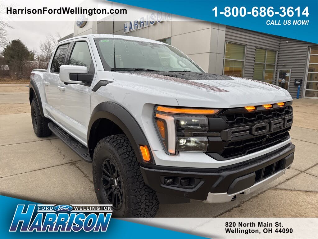 2025 Ford F-150 Raptor SuperCrew 4WD