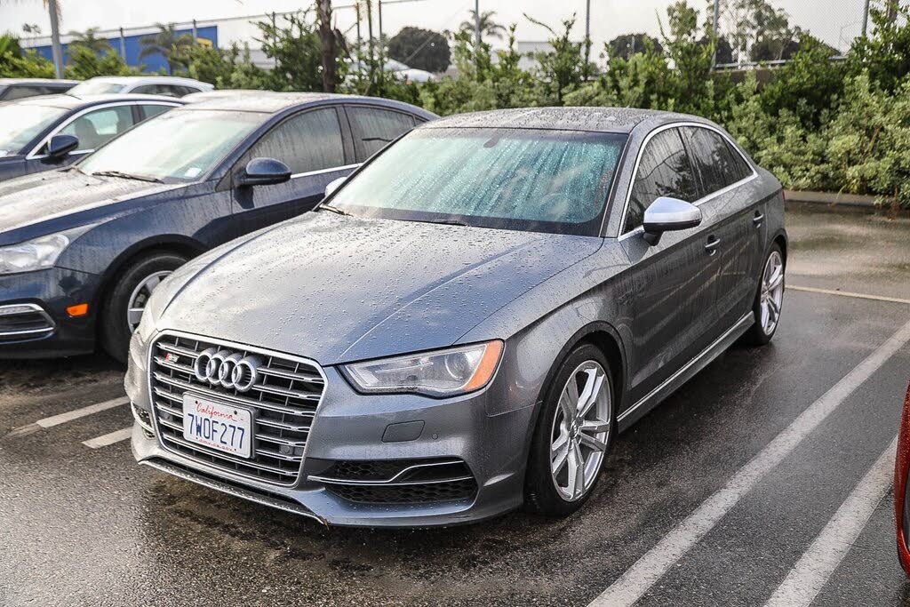 2016 Audi S3 2.0T quattro Premium Plus AWD