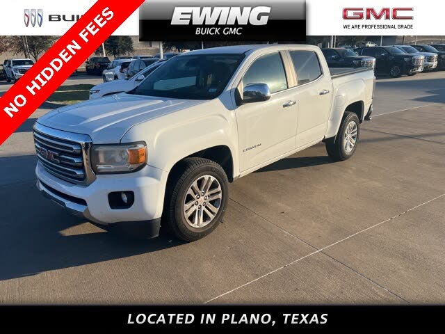 2016 GMC Canyon SLT Crew Cab