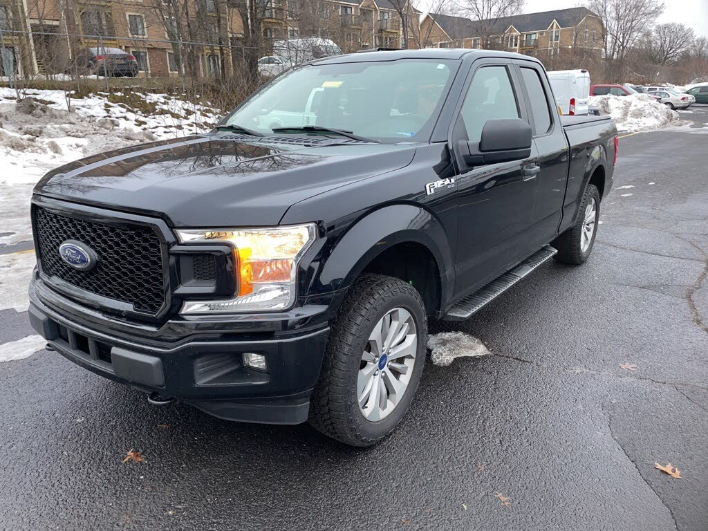2018 Ford F-150 XL SuperCab 4WD