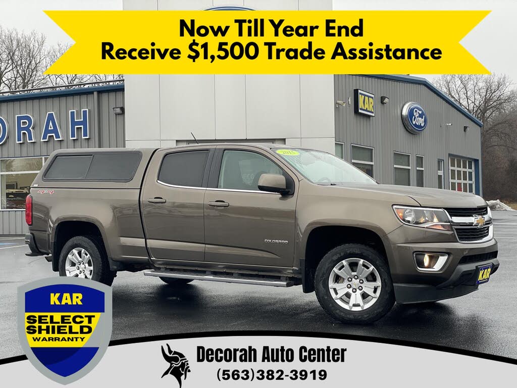 2015 Chevrolet Colorado LT Crew Cab 4WD