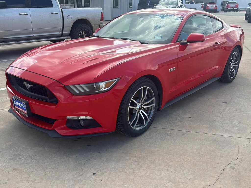 2015 Ford Mustang GT Coupe RWD