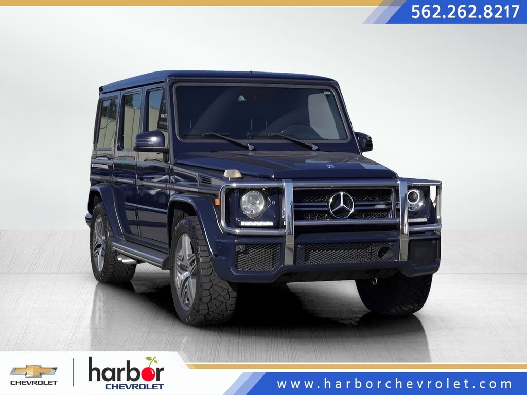 2015 Mercedes-Benz G-Class G 63 AMG 4MATIC