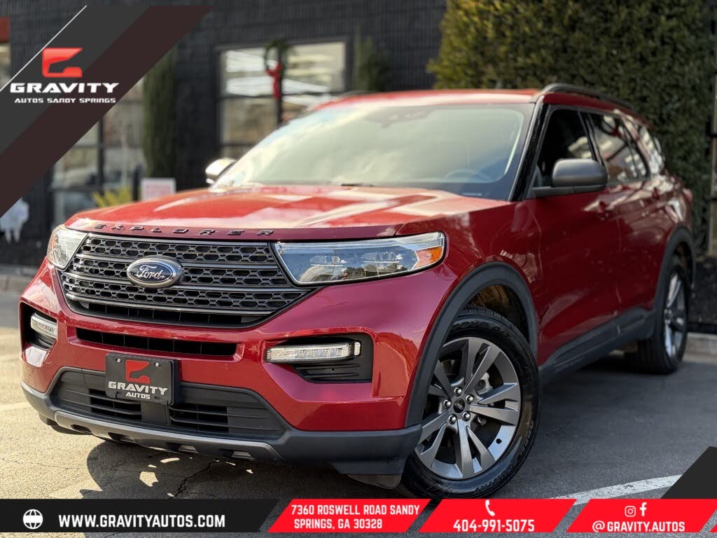 2021 Ford Explorer XLT RWD