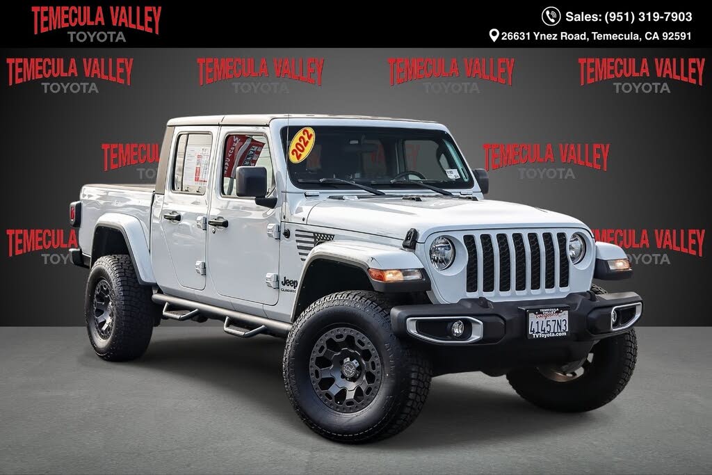 2022 Jeep Gladiator Sport Crew Cab 4WD