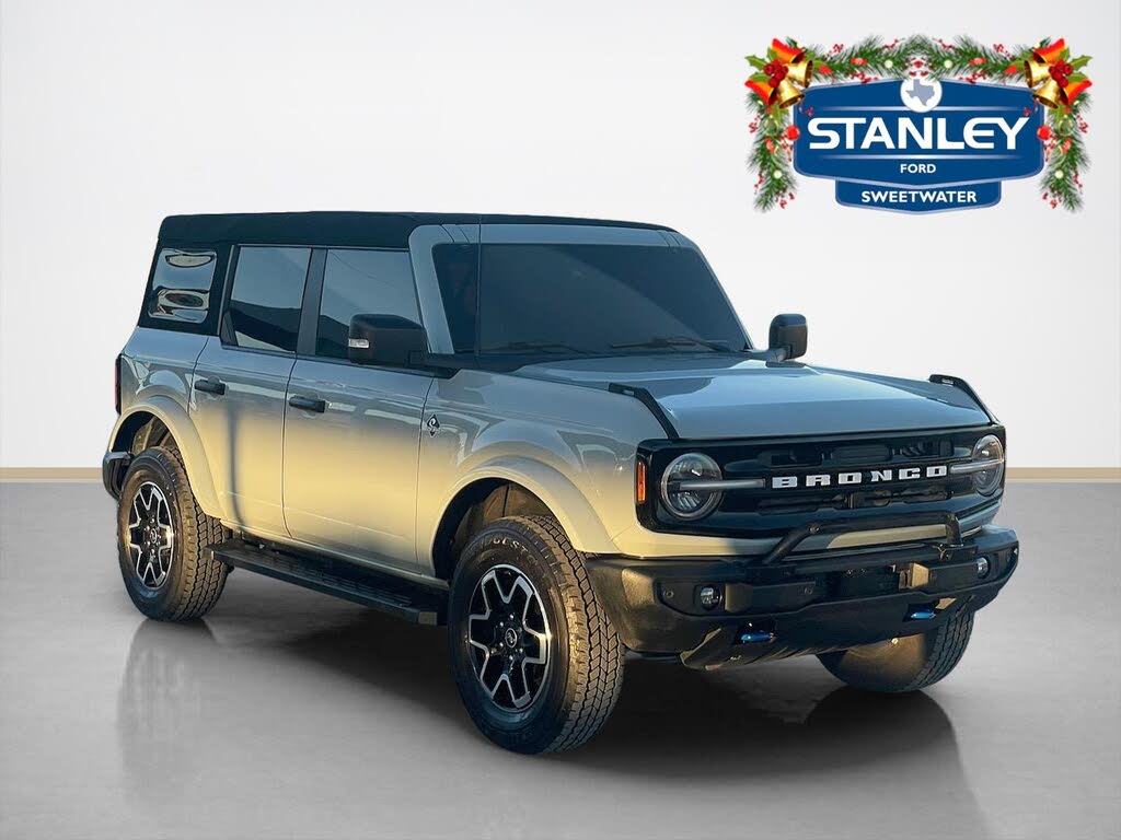 2023 Ford Bronco Outer Banks Advanced 4-Door 4WD