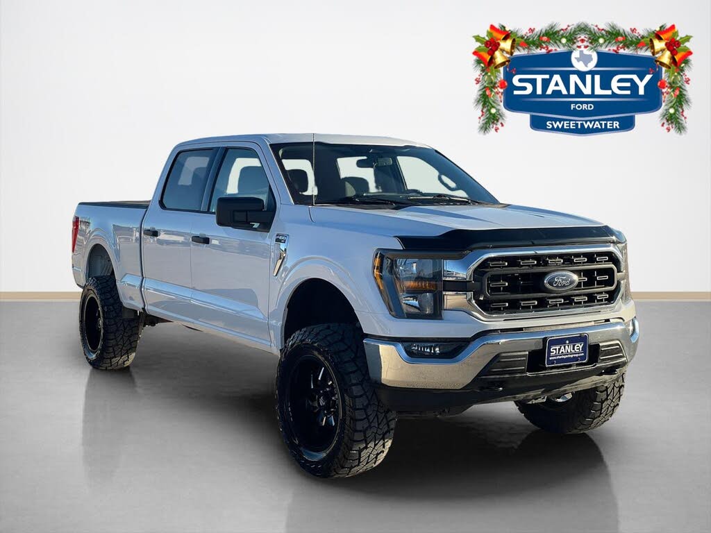 2023 Ford F-150 XLT SuperCrew 4WD