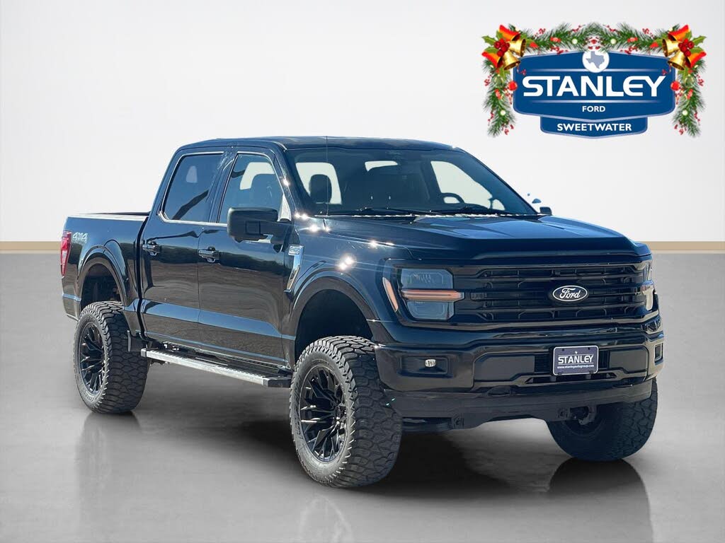 2024 Ford F-150 XLT SuperCrew 4WD