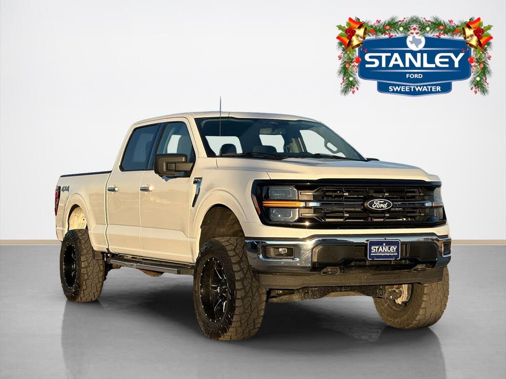 2024 Ford F-150 XLT SuperCrew 4WD