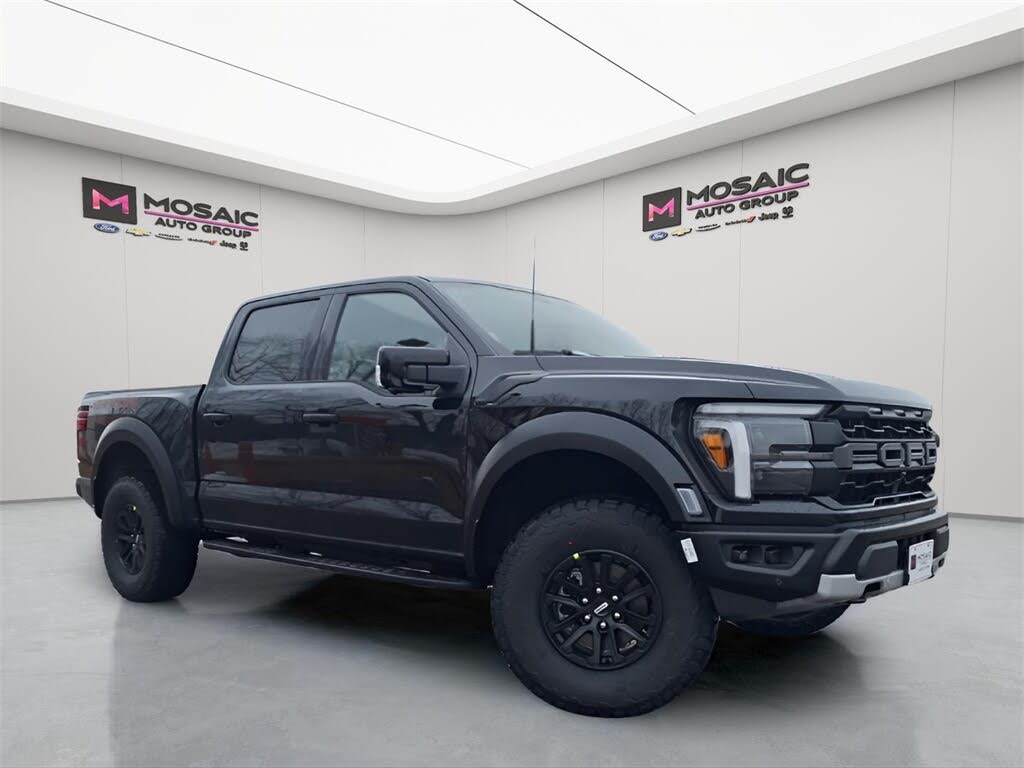 2025 Ford F-150 Raptor SuperCrew 4WD