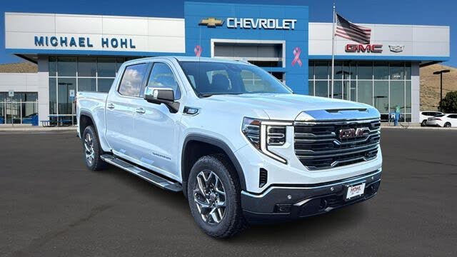 2026 GMC Sierra 1500 SLT Crew Cab 4WD