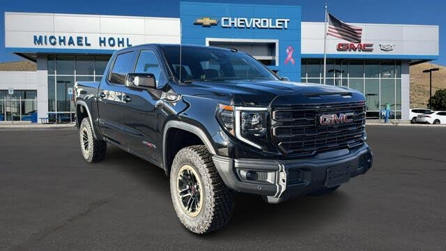 2026 GMC Sierra 1500 AT4X Crew Cab 4WD