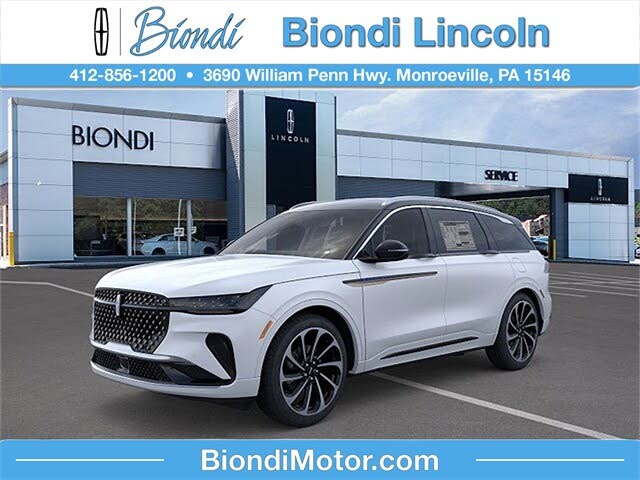 2026 Lincoln Nautilus Hybrid Black Label AWD