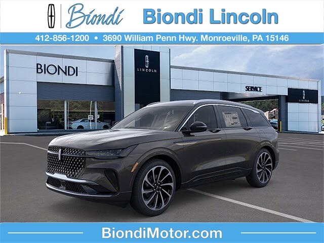 2026 Lincoln Nautilus Hybrid Black Label AWD