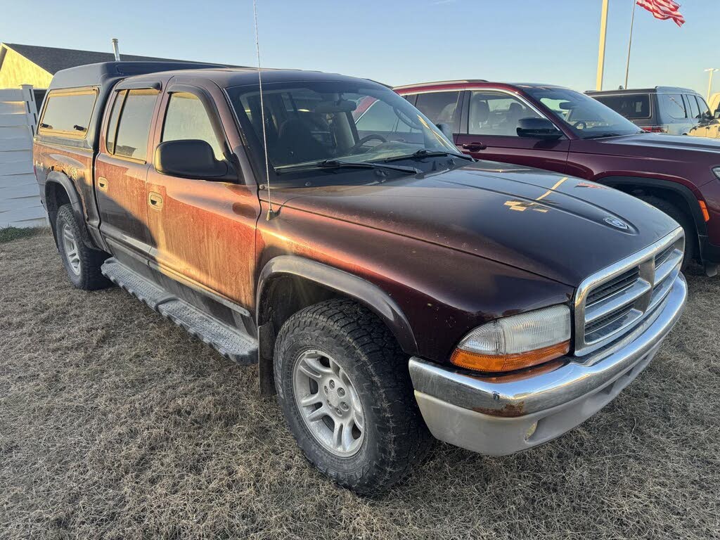 2004 Dodge Dakota SLT Quad Cab 4WD