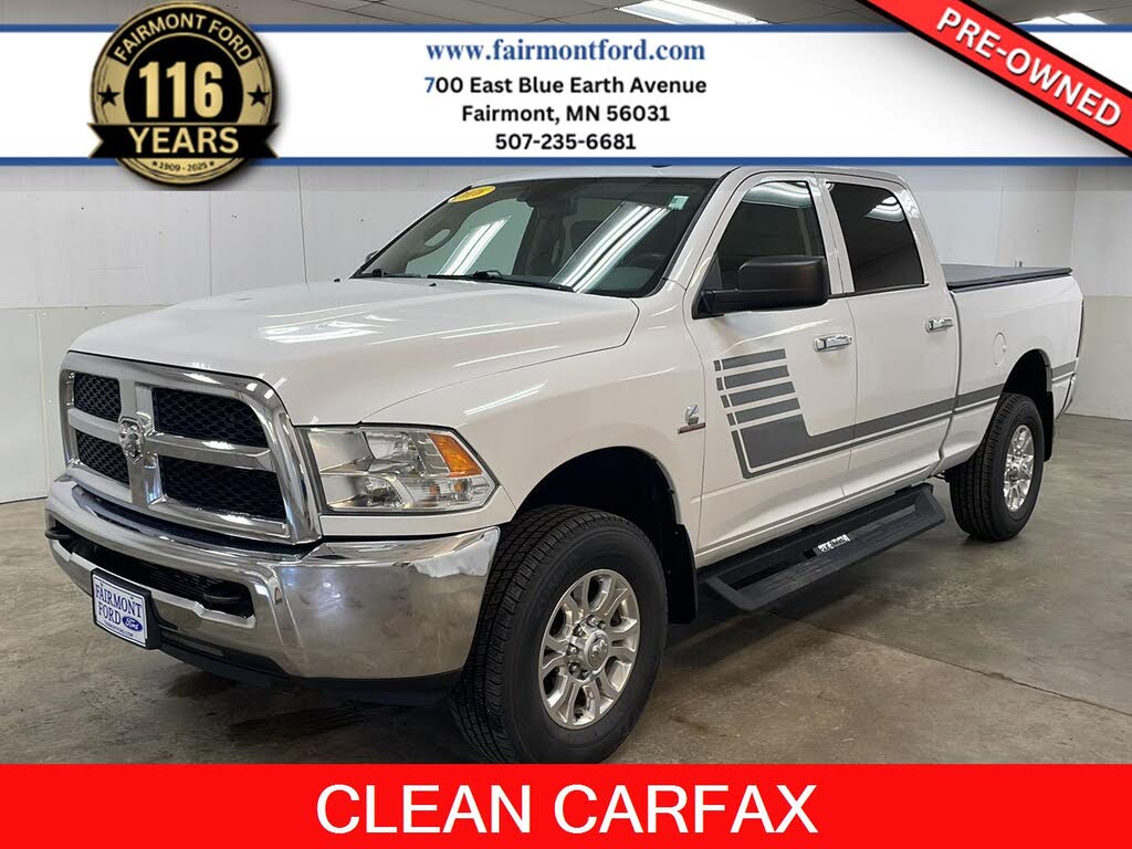2016 RAM 2500 SLT Crew Cab 4WD